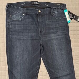 Liverpool Women's Midnight Blue Skinny Jeans